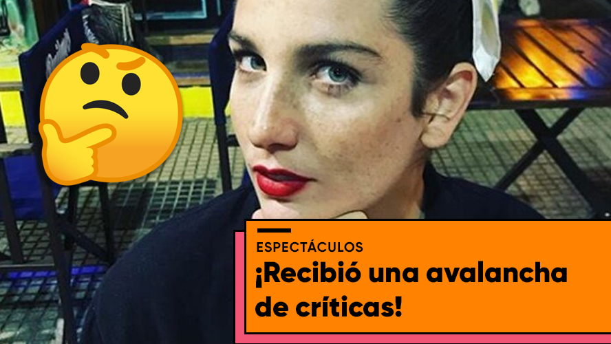 Juana Repetto se sintió estafada porque le cobraron 190 pesos un café | Espectáculos