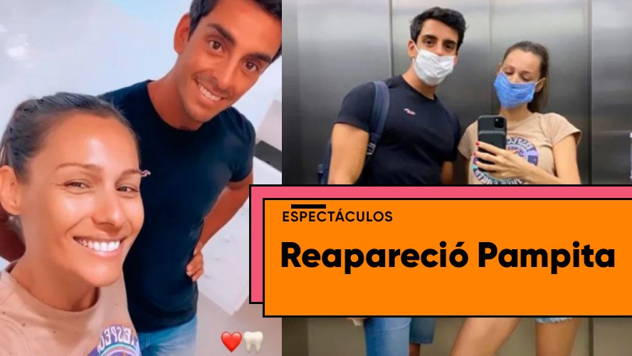 Reapareció Pampita luego de estar aislada por Covid 19 | Espectáculos