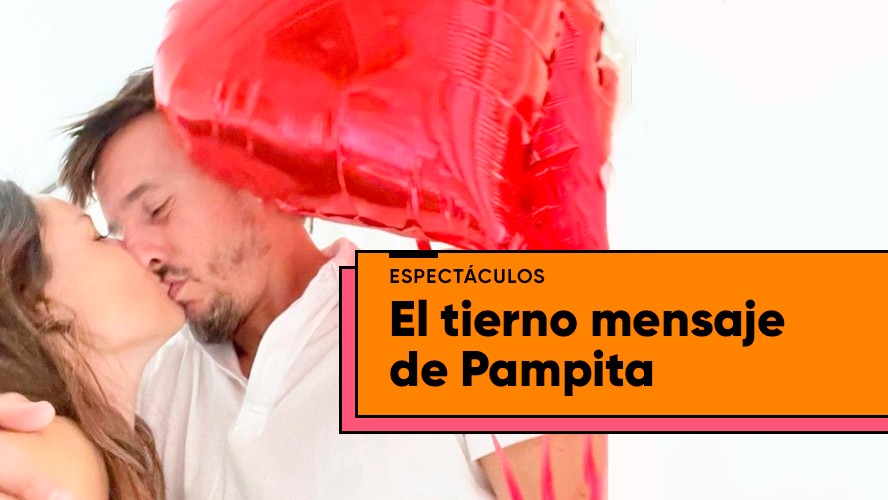 El tierno mensaje de Pampita por el día de los enamorados | Espectáculos
