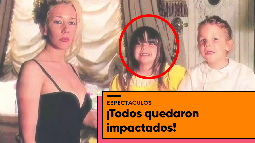 Charlotte y Alexander Caniggia recibieron un saludo peculiar de su madre Mariana Nannis | Espectáculos