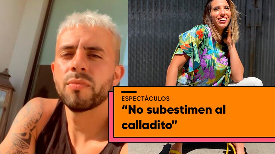 Matías Defederico mostró los chats con Cinthia Fernández | Espectáculos