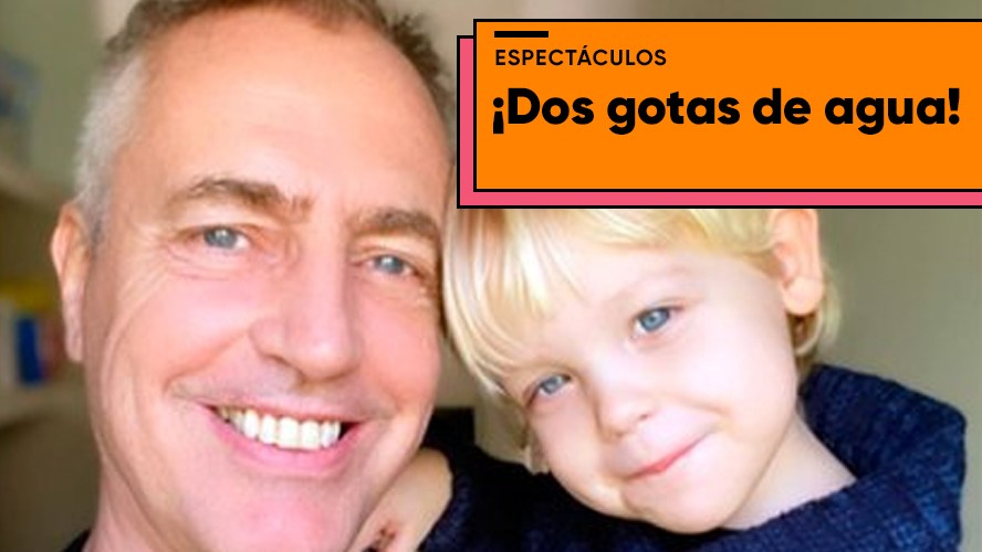 El impactante parecido de Marley y Mirko de pequeños | Espectáculos