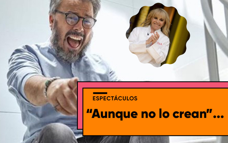 Donato reveló el gesto que tuvo Claudia Villafañe en el estreno de MasterChefArgentina: "Para que sepan"... | Espectáculos