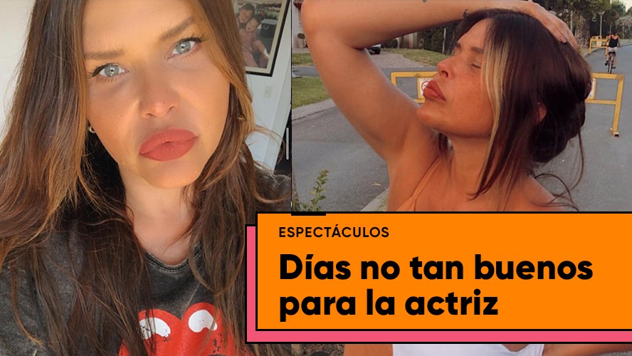 La dramática situación que vive Nazarena Vélez | Espectáculos