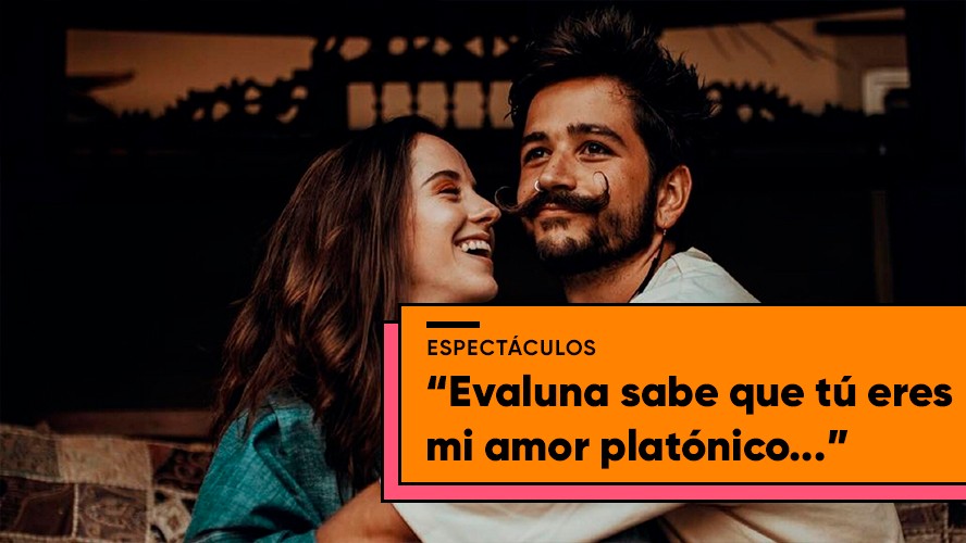 Camilo se le declaró a su amor platónico "Evaluna sabe..." | Espectáculos