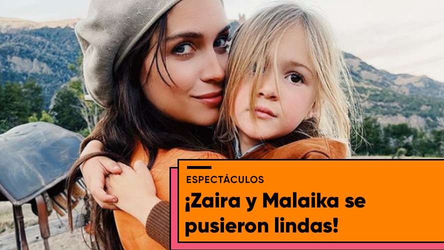 El tierno video de Zaira Nara con Malaika poniéndose coqueta | Espectáculos
