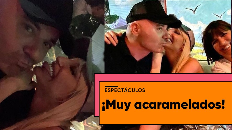 Las inéditas fotos de Vicky Xipolitakis y Germán Martitegui juntos en el cumpleaños de Donato | Espectáculos