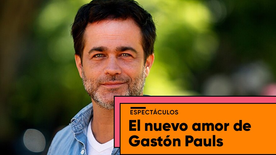 El nuevo amor de Gastón Pauls | Espectáculos