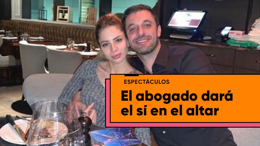 El sorpresivo casamiento de Matías Morla en medio de la polémica | Espectáculos