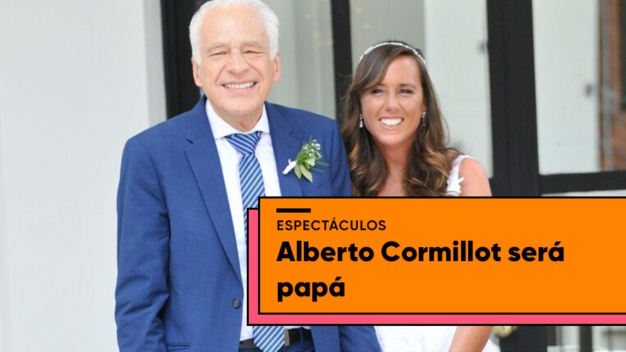 Alberto Cormillot será padre a sus 82 años | Espectáculos