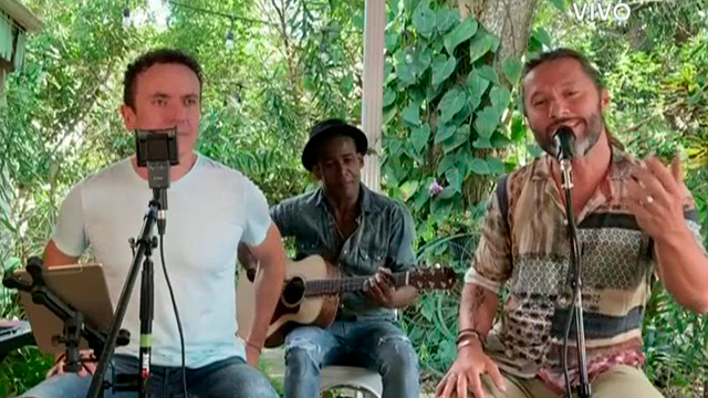 Diego Torres y Fonseca presentaron su nueva canción "Este Corazón" | Mejores momentos