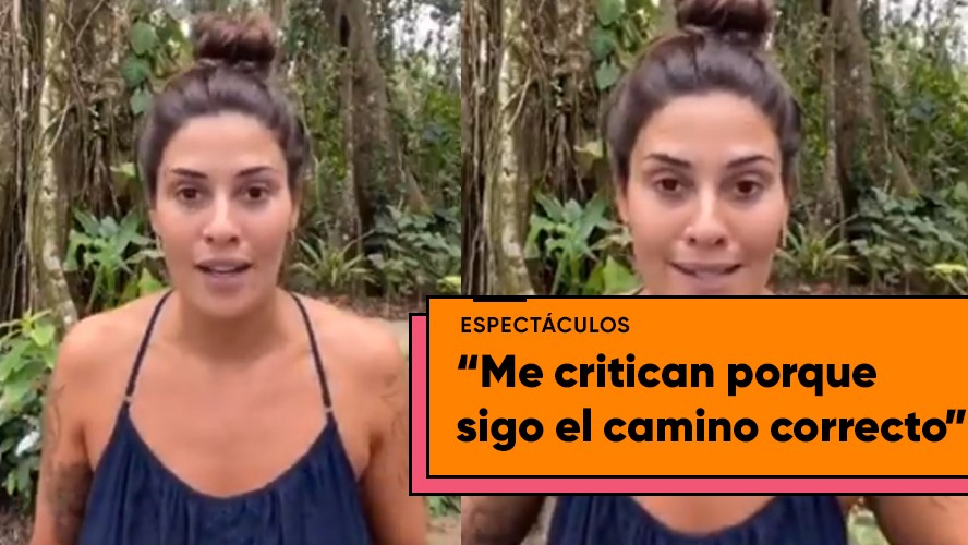 El polémico mensaje de Ivana Nadal | Espectáculos