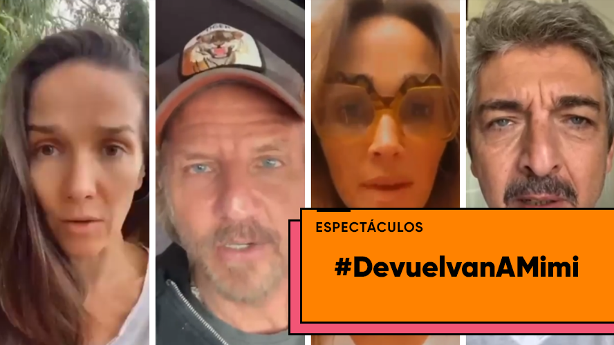 Devuelvan a Mimi: el caso que conmueve a los famosos | Espectáculos