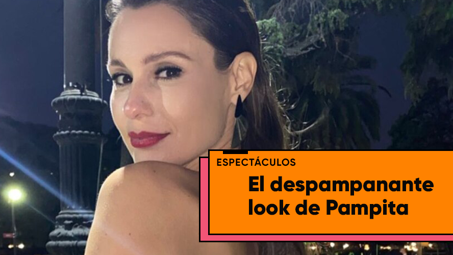 El look “total white” de Pampita embarazada de 5 meses | Espectáculos