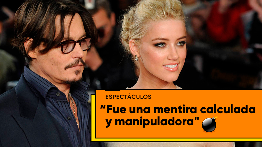 Jonny Depp apuntó contra su ex Amber Heard | Espectáculos