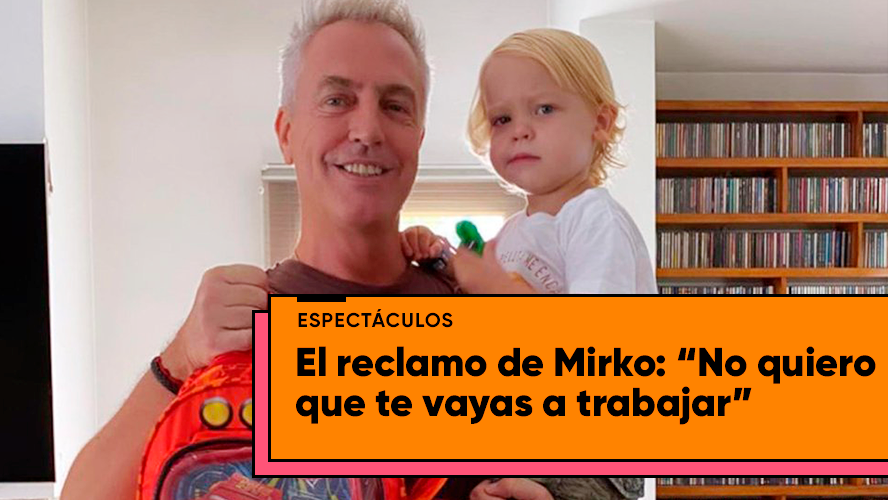 La tierna anécdota de Marley con Mirko | Espectáculos