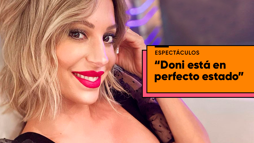 Noelia Marzol contó cómo transita el Covid durante su embarazo | Espectáculos