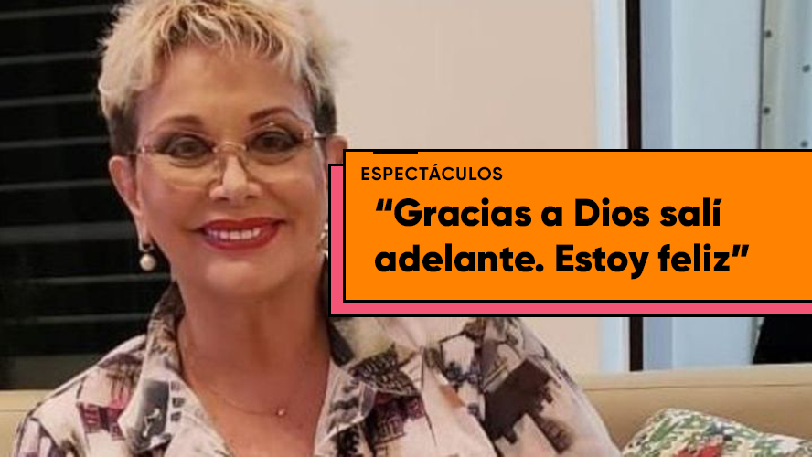 Carmen Barbieri vuelve a MasterChef Celebrity: "Estoy muy agradecida" | Espectáculos