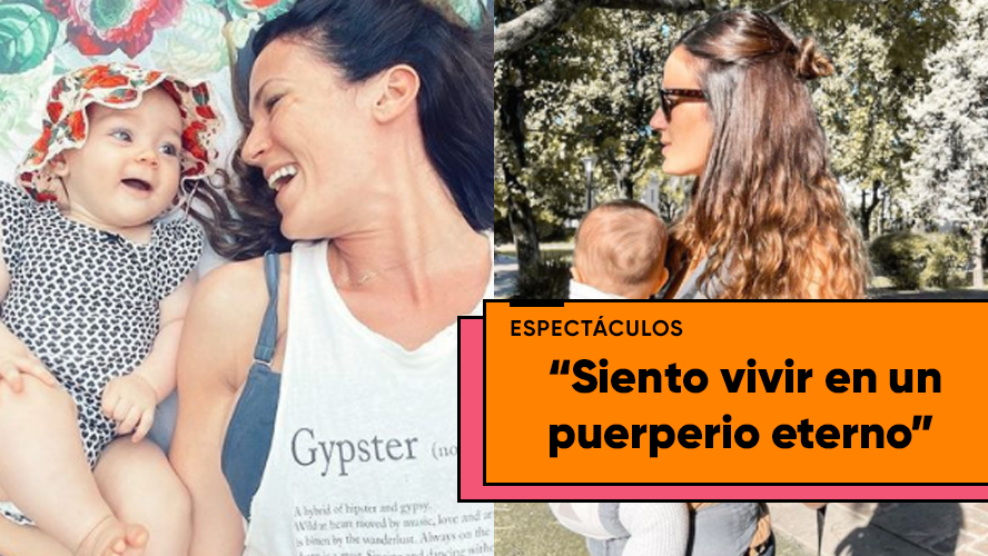 Paula Chaves hizo una profunda reflexión sobre su maternidad | Espectáculos