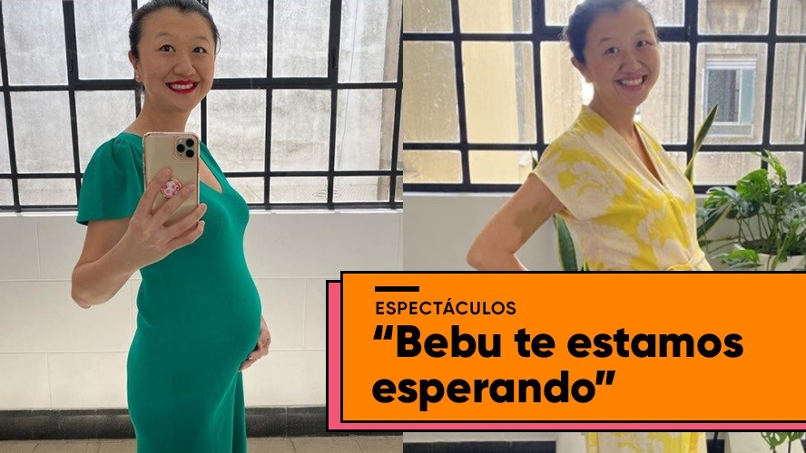 El tierno posteo de Karina Gao y su pancita de embarazada | Espectáculos