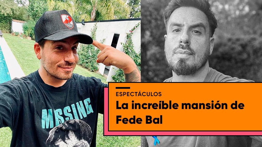 Fede Bal mostró su lujosa casa por dentro | Espectáculos