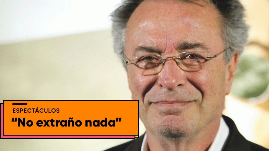 Oscar Martinez contó por qué emigró a España | Espectáculos