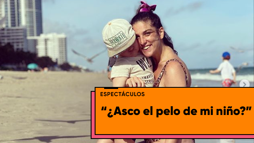 Juana Repetto furiosa contra los haters que critican a su hijo | Espectáculos