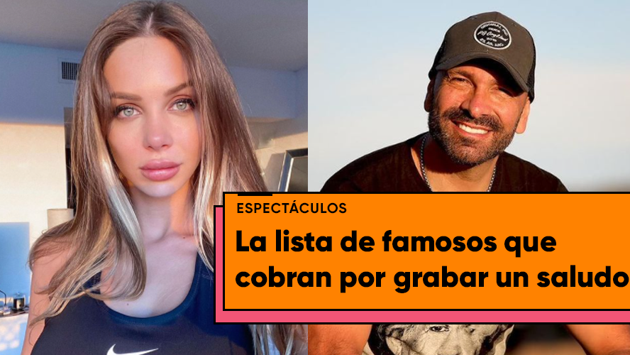 De Romina Malaspina a Freddy Villarreal: cuánto cobran en dólares por un saludo | Espectáculos