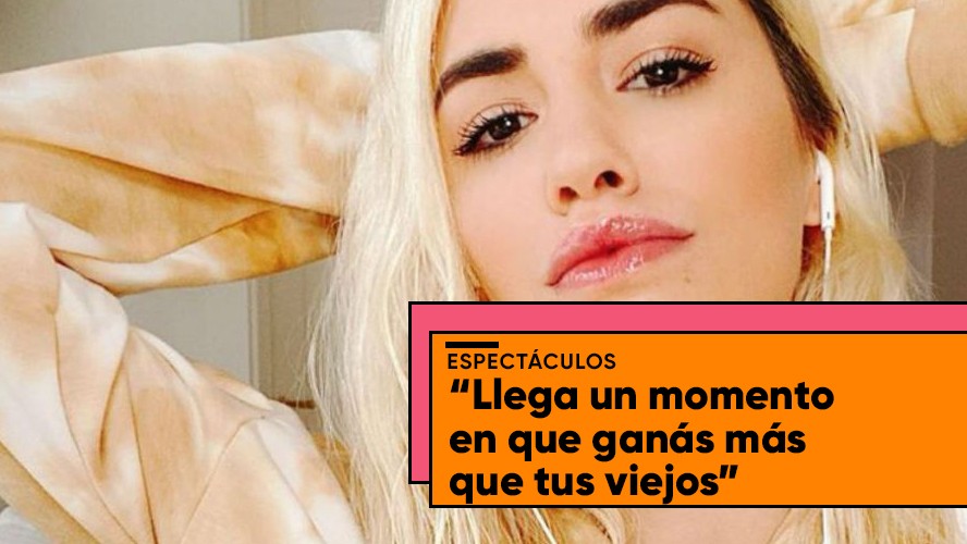 Lali Espósito confesó cómo tuvo que sanar su relación con el dinero | Espectáculos