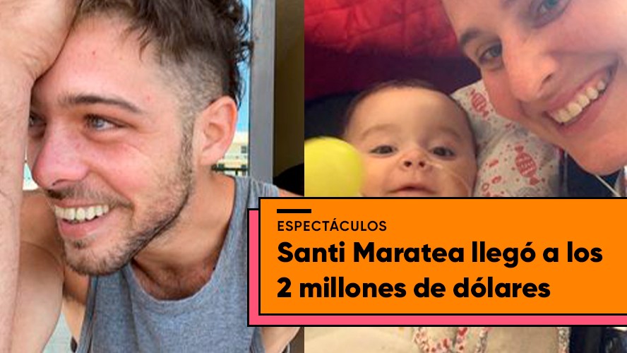 Santi Maratea consiguió 2 millones de dólares para Emmita | Espectáculos