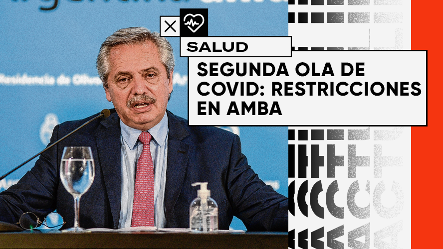 Alberto Fernández anunció las nuevas medidas para frenar la segunda ola de COVID | En Argentina