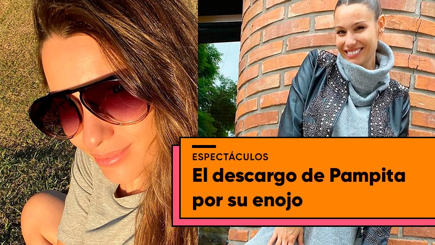 El enojo de Pampita | Espectáculos