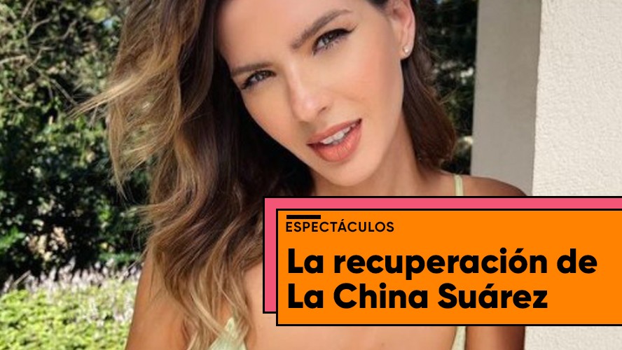 Con esta foto, La China Suárez, mostró su recuperación del covid | Espectáculos