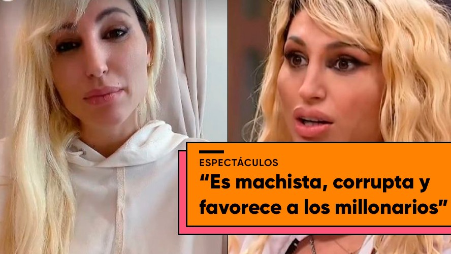 El descargo de Vicky Xipolitakis contra la justicia | Espectáculos