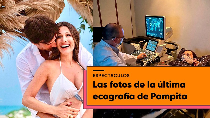 Pampita compartió imágenes de una nueva ecografía | Espectáculos
