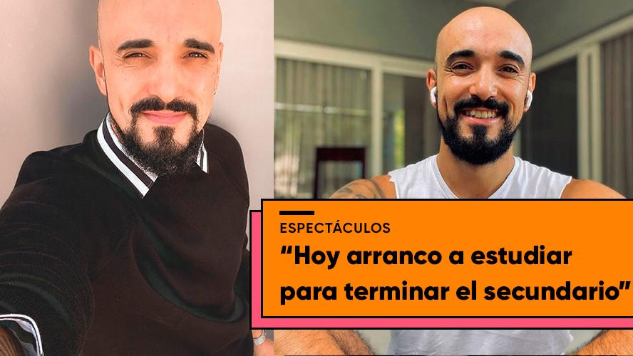 Abel Pintos contó que terminará el secundario | Espectáculos