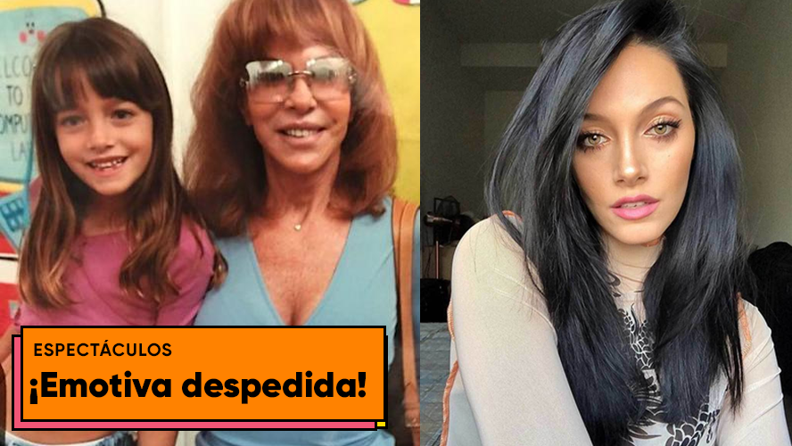 Oriana Sabatini se despidió de su abuela con un mensaje muy emotivo | Espectáculos