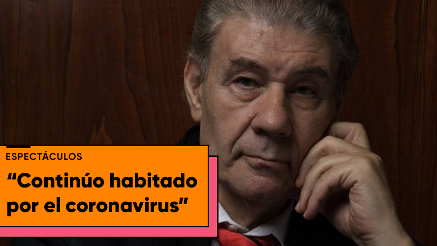 Víctor Hugo Morales volvió a dar positivo de COVID-19 tras su alta | Espectáculos