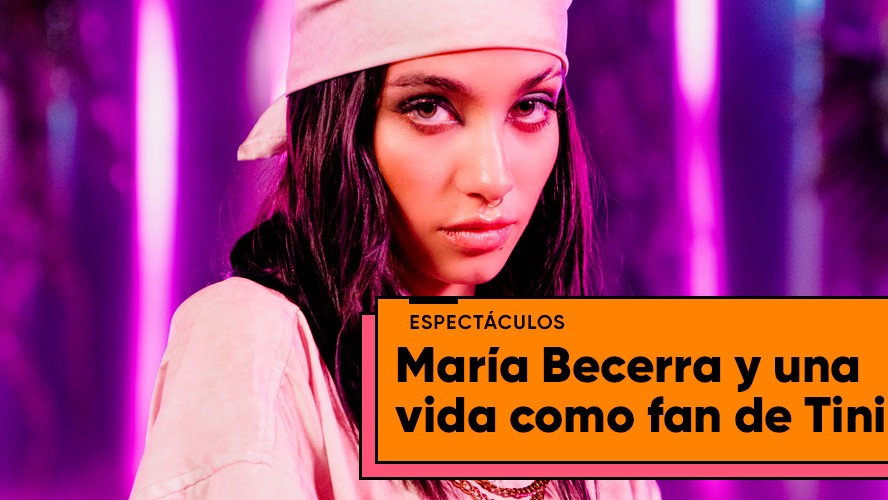 La reflexión inesperada de María Becerra sobre Tini | Espectáculos