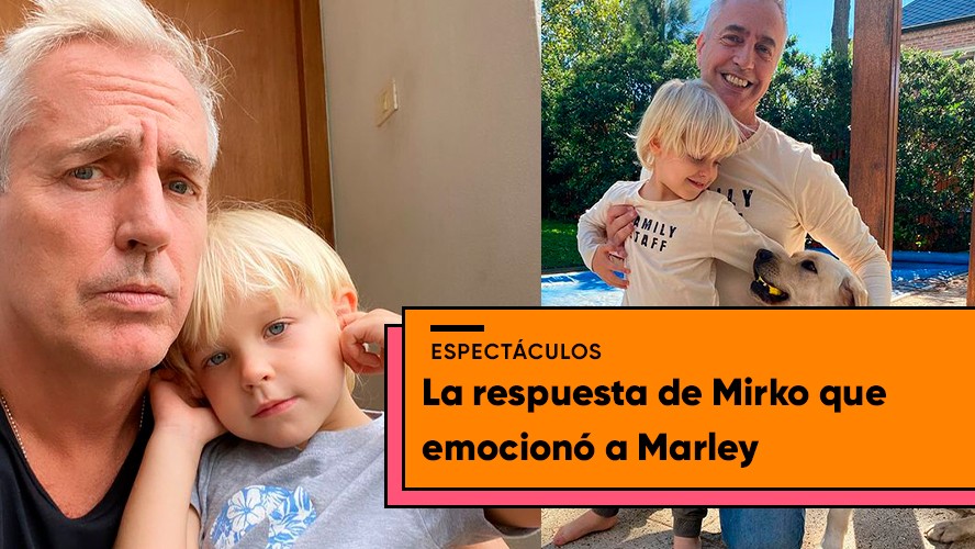 La frase de Mirko que dejó sin palabras a Marley | Espectáculos