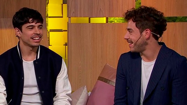 Fer Dente y Nicolás Di Pace hicieron terapia de pareja | Entrevistas completas