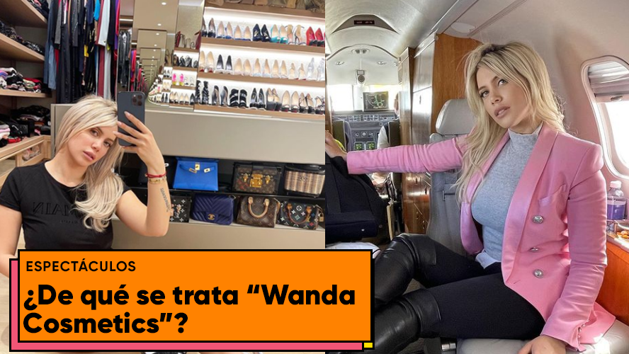 Wanda Nara compartió cómo es un nuevo emprendimiento de maquillajes | Espectáculos