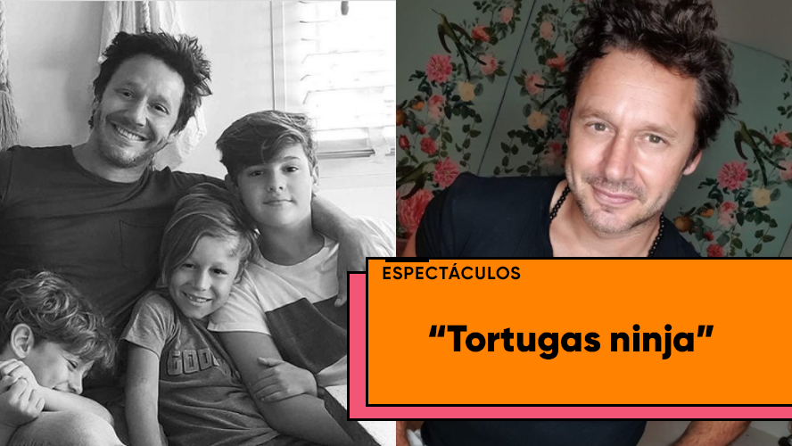 El tan ansiado reencuentro de Benjamín Vicuña con sus hijos | Espectáculos
