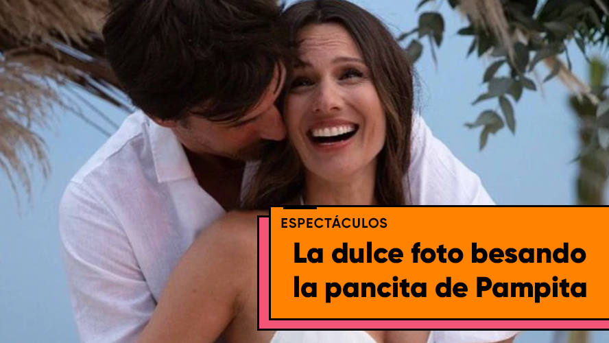 La tierna imagen de Pampita y Roberto García Moritán en la dulce espera | Espectáculos