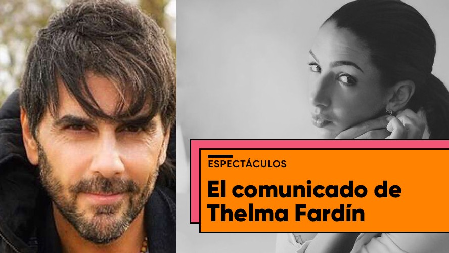 La respuesta de Thelma Fardín a las declaraciones de Darthés: "Sólo quiero decir que ahora me voy a poder defender" | Espectáculos