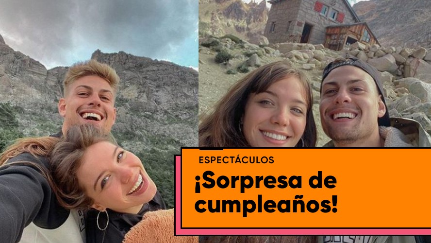La gran sorpresa del novio de Malena Narvay por su cumpleaños | Espectáculos