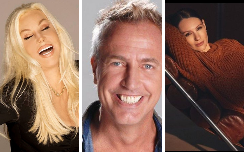 Susana Giménez, Marley y Pampita llegan a Paramount+ | Espectáculos