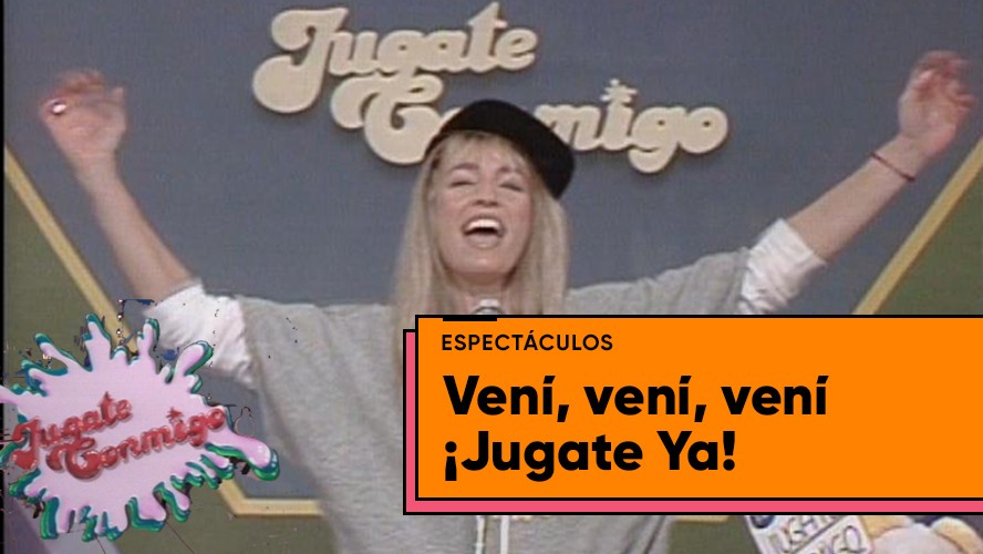 A 30 años del estreno de “Jugate Conmigo” | Espectáculos