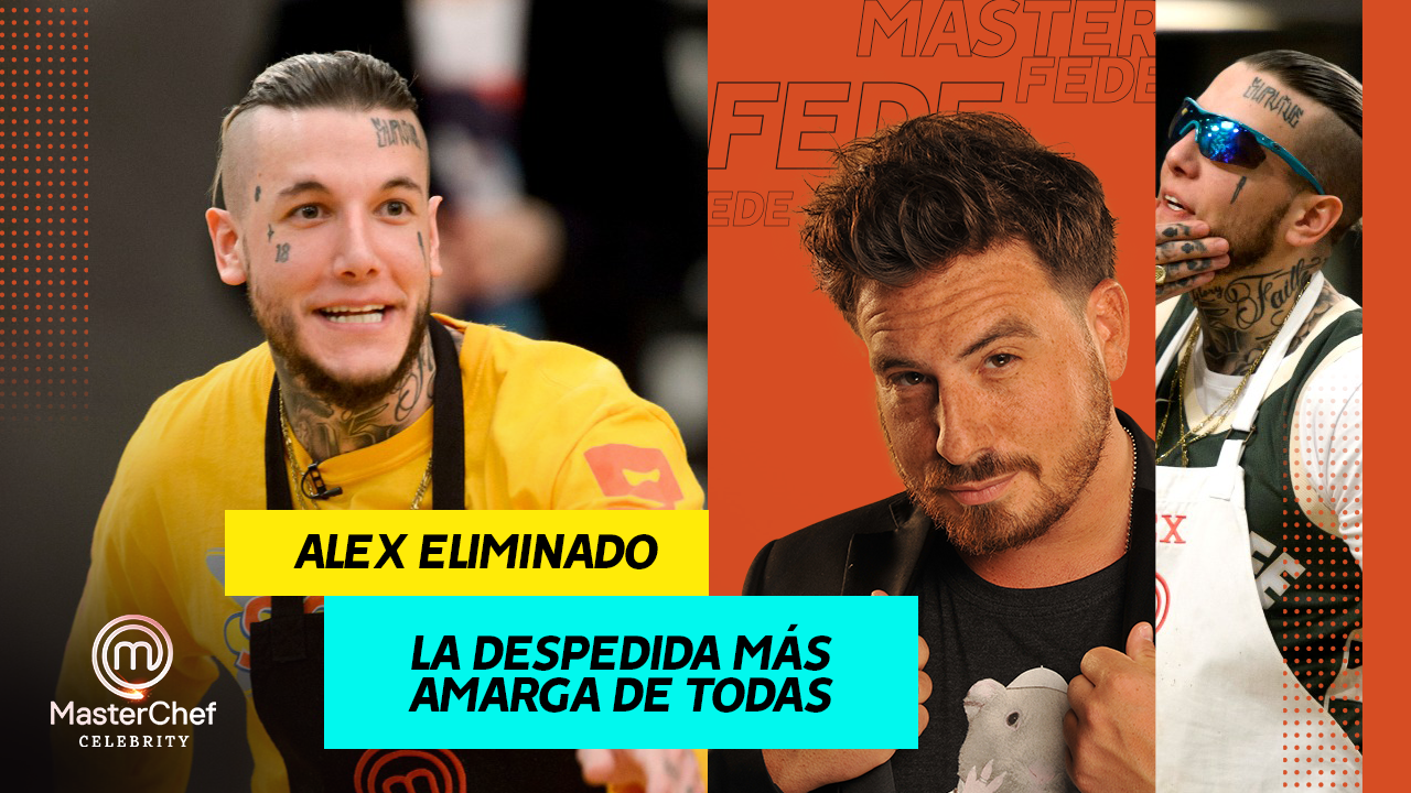 La eliminación de Alex Caniggia y el desconcierto de sus compañeros | Fede Bal