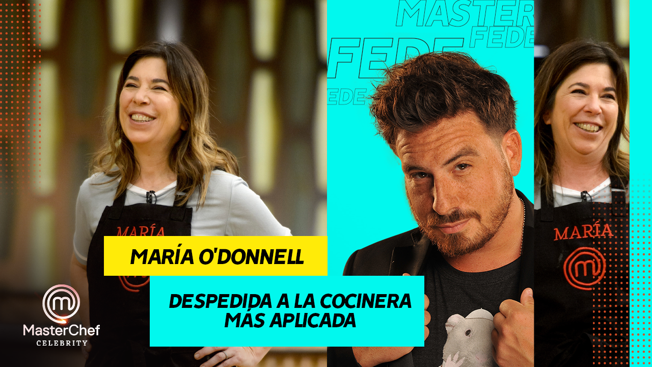 Despedida a María O´Donnell | Fede Bal